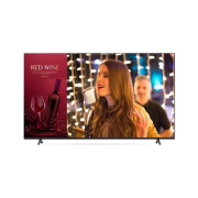 LG Hdmi(3), Rs-232c(1), Usb(1), Rf In(1), Audio Out(1), External Speaker (amplifier Not Included), Rj45in/out, Webos 6.0 (86UR340C9UD)