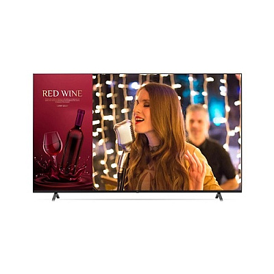 LG Hdmi(3), Rs-232c(1), Usb(1), Rf In(1), Audio Out(1), External Speaker (amplifier Not Included), Rj45in/out, Webos 6.0 (86UR340C9UD)