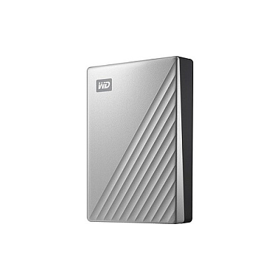 Western Digital 5tb My Passport Ultra For Mac - Silver (WDBPMV0050BSLWE)