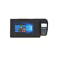 The Joy Factory Secure Enclosure W/ Ingenico Ipp320 Card (KMX305B)