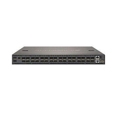 Supermicro Computer Supermicro 32-port 100gbe Qsfp28 Tor Switch, Front To Back Airflow (SSEC3632SSMCPL100G)