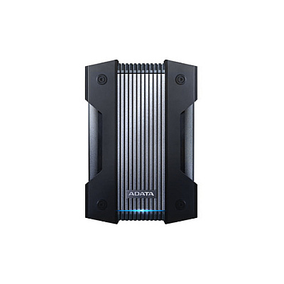 A-Data Adata Hd830 5tb Ruggedized Ip68 Extra Strength Usb3.1 Waterproof Dustproof Drop-proof External Hard Drive Black (AHD8305TU31CBK)