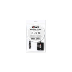 Club 3D Mini Displayport Port 1.2 Male To Vga (CAC2113)