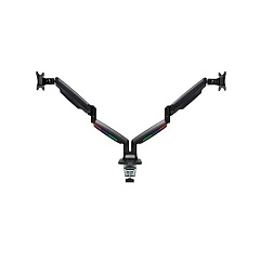 Kensington Dual 1 Touch Height Adjust Arm Blk (K59601WW)