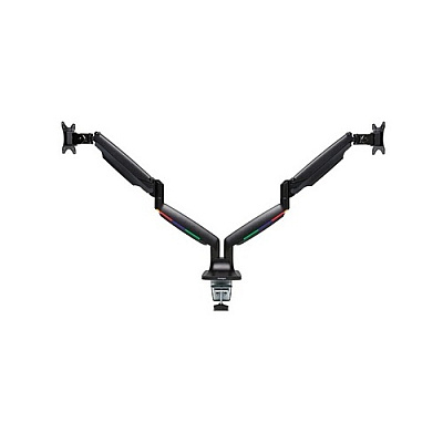 Kensington Dual 1 Touch Height Adjust Arm Blk (K59601WW)