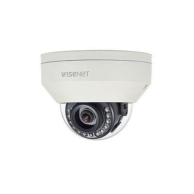 Hanwha Vision 4mp Wisenet Hd+ Outdoor Dome Camera (HCV7010RA)