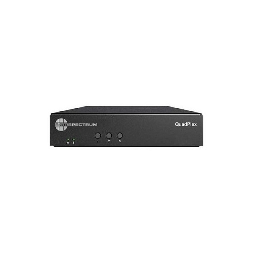 Spectrum Hdcp Rgb Spectrum Quadplex Multi-display Unitwith 1 Hdmi 2.0 Input, 4 ...