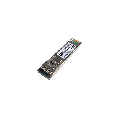 Obsidian Integrations 10g Sfp+ Transceiver For Mmf, Up To 300m Lc Connector (qty 1) (NVSFP10GSRLC)