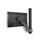 Chief Manufacturing Taa K1 Pole Mnt Single Display 1l Arm Bl (K1P110B)