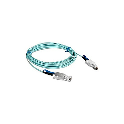 One Stop Systems 25 Meter Minisas X4 Active Optical Cable (MSASACTCBLX425M)