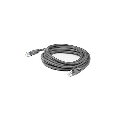 Add-On 15ft Rj-45 M/m Cat6 Gray Cu Patch Cbl (ADD15FSLCAT6GY) (ADD1.5FSLCAT6GY)