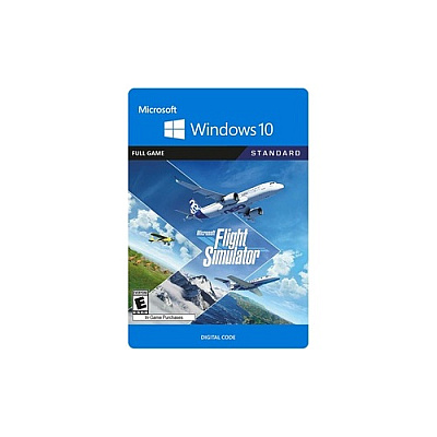 Microsoft Flight Simulator Standard Esd (2WU00030ESD)