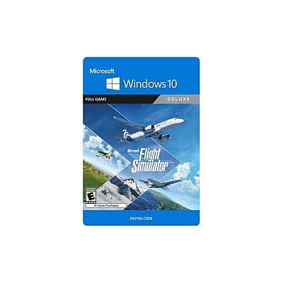 Microsoft Flight Simulator Deluxe Esd (2WU00031ESD)