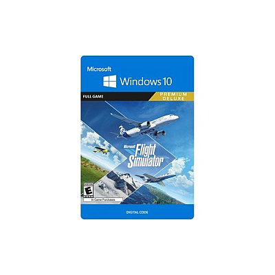 Microsoft Flight Sim Premium Deluxe Esd (2WU00032ESD)