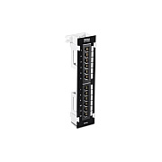Trendnet 12-port Cat5e Unshielded Wall Mount Patch Panel With Included 89d Bracket (TCP12C5V)