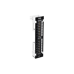 Trendnet 12-port Cat5e Unshielded Wall Mount Patch Panel With Included 89d Bracket (TCP12C5V)