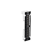 Trendnet 12-port Cat6 Unshielded Wall Mount Patch Panel With Included 89d Bracket (TCP12C6V)