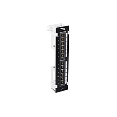 Trendnet 12-port Cat6 Unshielded Wall Mount Patch Panel With Included 89d Bracket (TCP12C6V)