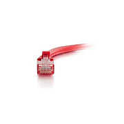 Leviton Vs 14ft Red Snagless C6a Cm (576A30014)