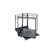 Avteq Sliding Rotating 12ru Rack (SR12)