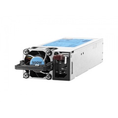 Strategic Sourcing Hpq 500w Flex Slot Platinum Hs Power Sup (720478-B21)