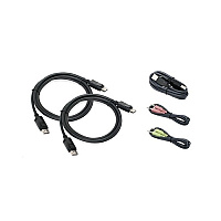 Iogear 4k Dual View Dp Kvm Cable Kit-taa (G2L92A2U)