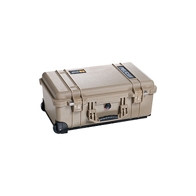 Deployable Systems Pelican 1510 Case - Tan W/ Foam (1510000190)