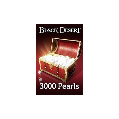 Microsoft X1 Cnsbln/sblack Desert: 3000 Pearls (6JZ00010ESD)