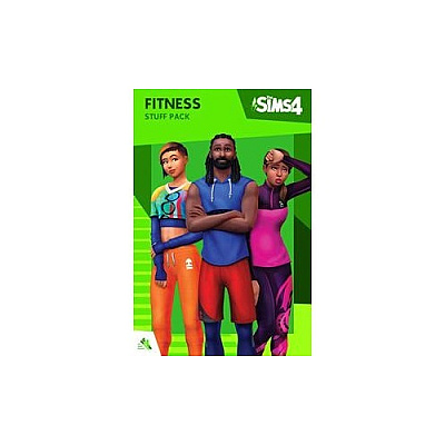 Microsoft Xb1 Lv The Sims 4: Fitness Stuff (7D400256ESD)