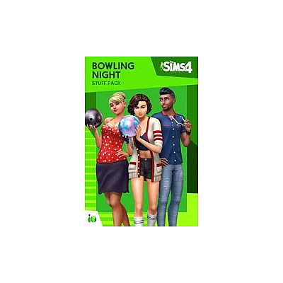 Microsoft Xb1 Lv Ts4: Bowling Night Stuff (7D400260ESD)