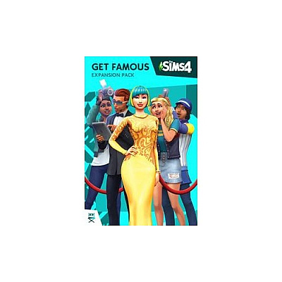 Microsoft Xb1 Lv Sims4:get Famous (7D400286ESD)