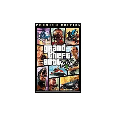 Microsoft Xb1 Lvn/sgrand Theft Autov:po Edtn (7D400321ESD)