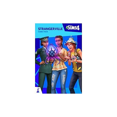 Microsoft Xb1 Lv The Sims 4: Strangerville (7D400361ESD)