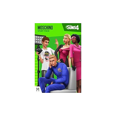 Microsoft Xb1 Lv Sims4:moschino Stuff Pack (7D400514ESD)