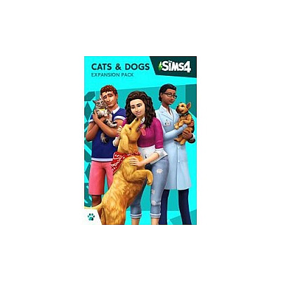 Microsoft The Sims 4: Cats And Dogs Plus My First Pet Stuff Xb1 Esd (7D400548ESD)