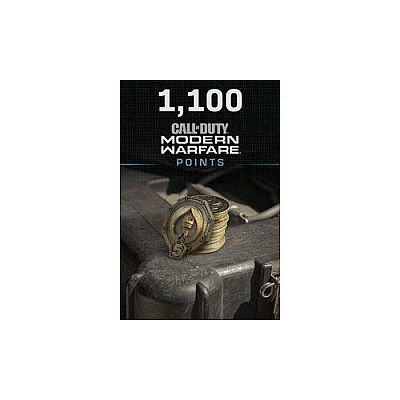 Microsoft Call Of Duty: Modern Warfare Points - 1,100 Xb1 Esd (7F600228ESD)