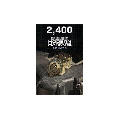 Microsoft Call Of Duty: Modern Warfare Points - 2,400 Xb1 Esd (7F600233ESD)