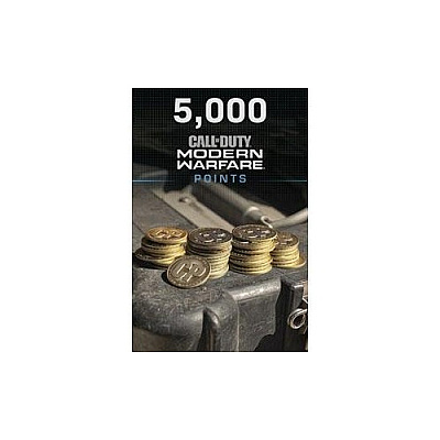 Microsoft Call Of Duty: Modern Warfare Points - 5,000 Xb1 Esd (7F600234ESD)