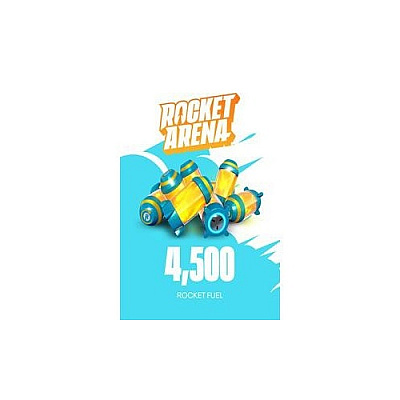 Microsoft Rocket Arena: 4500 Rocket Fuel Xb1 Esd (7F600261ESD)