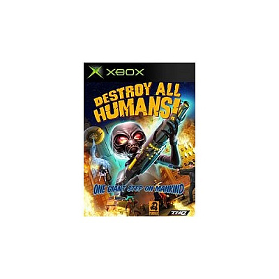 Microsoft Destroy All Humans Xb1 Esd (G3Q00754ESD)