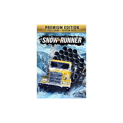 Microsoft Snowrunner - Premium Edition Xb1 Esd (G3Q00913ESD)