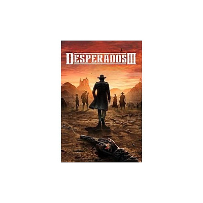 Microsoft Desperados Iii: Deluxe Edition Xb1 Esd (G3Q00944ESD)