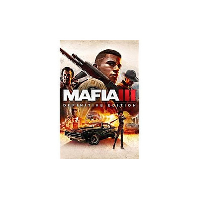 Microsoft Mafia Iii: Definitive Edition Xb1 Esd (G3Q00955ESD)