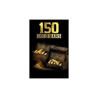 Microsoft Xb1ns Rdr 2: 150 Gld Bars (KZP00019ESD)