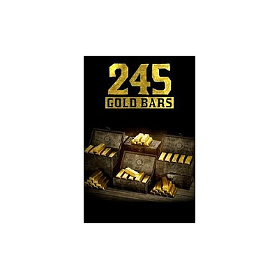Microsoft Xb1ns Rdr 2: 245 Gld Bars (KZP00020ESD)