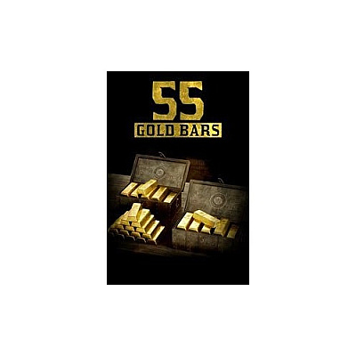 Microsoft Xb1ns Rdr 2: 55 Gold Bars (KZP00021ESD)