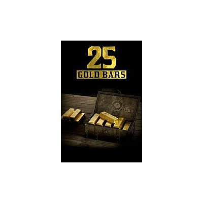 Microsoft Xb1ns Rdr 2: 25 Gold Bars (KZP00022ESD)