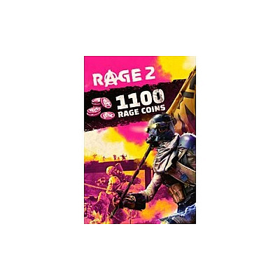 Microsoft Xb1ns Rage 2: 1,100 Coins (KZP00038ESD)