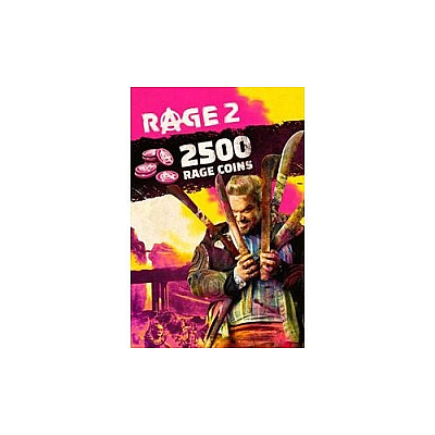 Microsoft Xb1ns Rage 2: 2,500 Coins (KZP00039ESD)