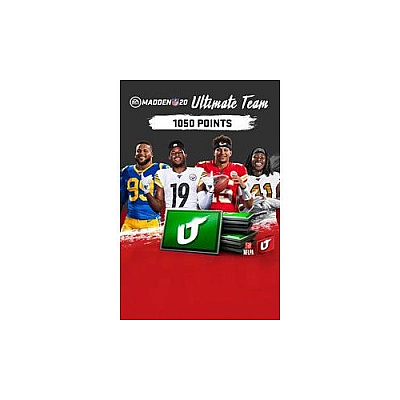 Microsoft Xb1ns M Nfl20 Mut 1050 M Pts Pk (KZP00057ESD)